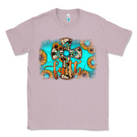 Lilac faith cross Classic Tee - JahusDesignShop