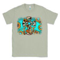 Matcha faith cross Classic Tee - JahusDesignShop