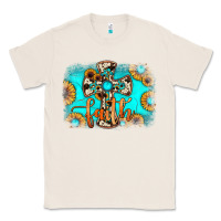 Natural faith cross Classic Tee - JahusDesignShop