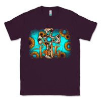 Plum faith cross Classic Tee - JahusDesignShop