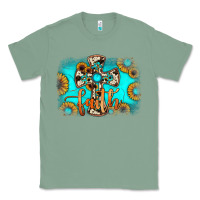 Sage faith cross Classic Tee - JahusDesignShop