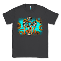 Smoke faith cross Classic Tee - JahusDesignShop