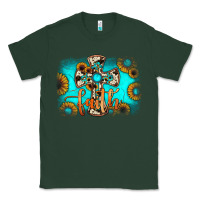 Sports Green faith cross Classic Tee - JahusDesignShop