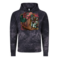 Cloud Black Let's Go Vintage Hoodie - Jasminsmagicworld