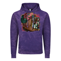 Cloud Purple Let's Go Vintage Hoodie - Jasminsmagicworld
