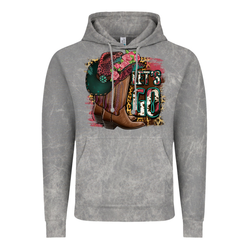 Let's Go Vintage Hoodie by Jasminsmagicworld | Teevron