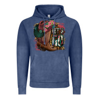 Vintage Denim Let's Go Vintage Hoodie - Jasminsmagicworld