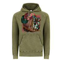 Vintage Olive Let's Go Vintage Hoodie - Jasminsmagicworld