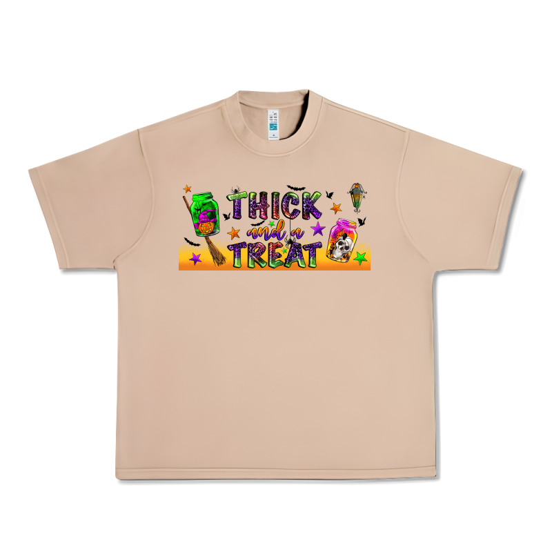 Thick And A Treat Libbey Glass Urban Heavy Tee by BundleAndBundleShop | Teevron