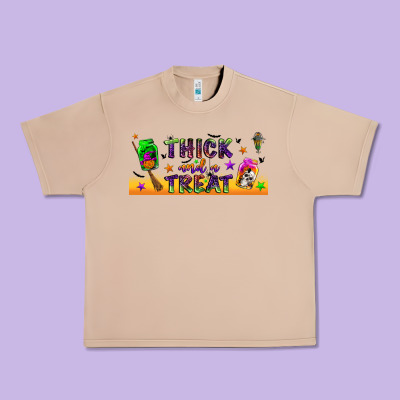 Thick And A Treat Libbey Glass Urban Heavy Tee Designed By Bundleandbundleshop