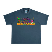 Midnight Navy thick and a treat libbey glass Urban Heavy Tee - BundleAndBundleShop