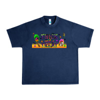Navy thick and a treat libbey glass Urban Heavy Tee - BundleAndBundleShop