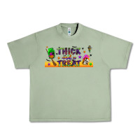 Oil Green thick and a treat libbey glass Urban Heavy Tee - BundleAndBundleShop