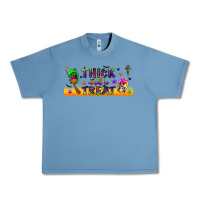 Pebble Blue thick and a treat libbey glass Urban Heavy Tee - BundleAndBundleShop