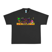 Pigment Black thick and a treat libbey glass Urban Heavy Tee - BundleAndBundleShop