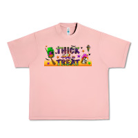 Salmon thick and a treat libbey glass Urban Heavy Tee - BundleAndBundleShop
