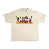 Sandshell thick and a treat libbey glass Urban Heavy Tee - BundleAndBundleShop