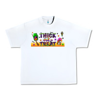 White thick and a treat libbey glass Urban Heavy Tee - BundleAndBundleShop