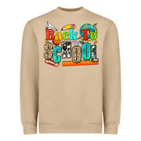 Back To School Heavyweight Sweatshirt | Teevron