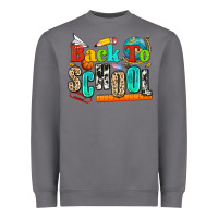 Storm back to school Heavyweight Sweatshirt - NancyCooperArtShop