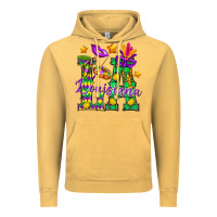 Vintage Mustard Louisiana Vintage Hoodie - BundleAndBundleShop
