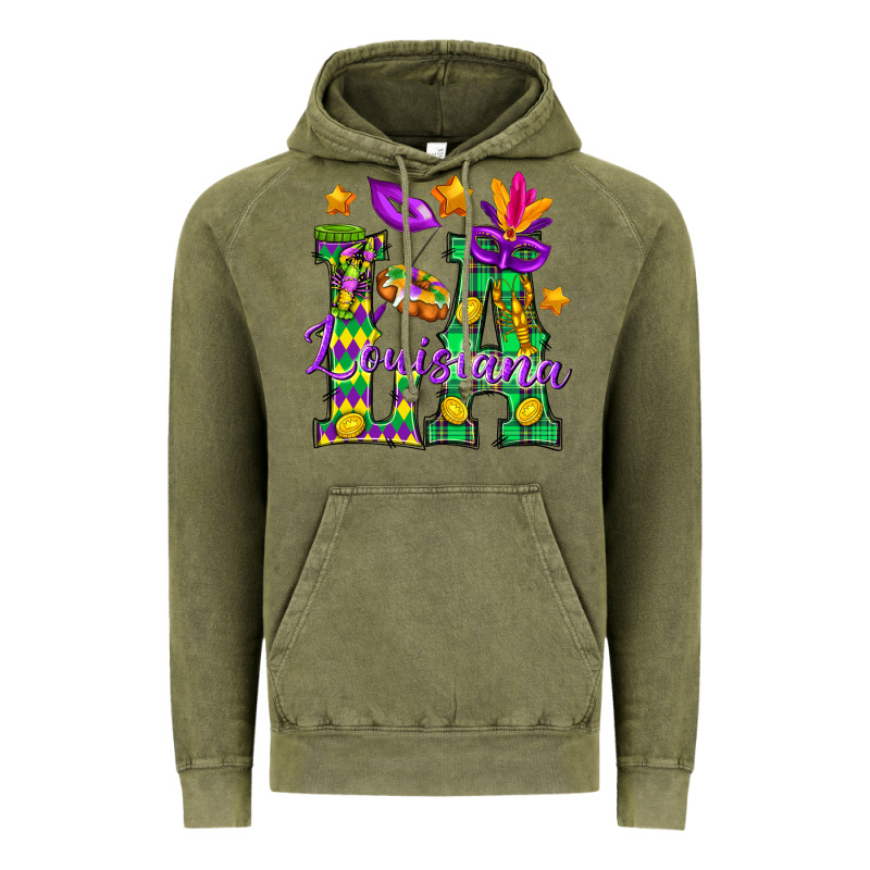 Louisiana Vintage Hoodie by BundleAndBundleShop | Teevron