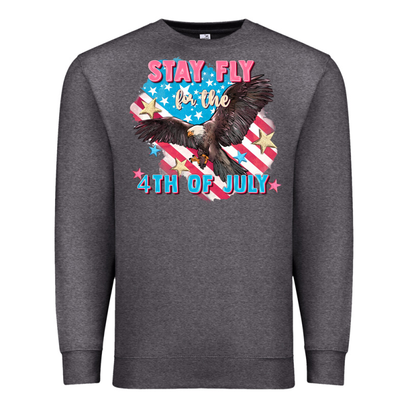 Stay Fly For The 4th Of July Premium Sweatshirt by FaDigitalArtStudio | Teevron