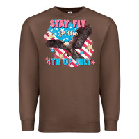 Chestnut Stay fly for the 4th of July Premium Sweatshirt - FaDigitalArtStudio
