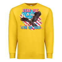 Lemon Stay fly for the 4th of July Premium Sweatshirt - FaDigitalArtStudio