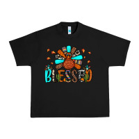 Black blessed turkey Urban Heavy Tee - JahusDesignShop