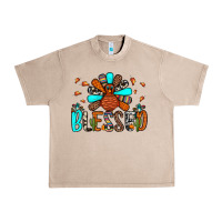 French Oak blessed turkey Urban Heavy Tee - JahusDesignShop