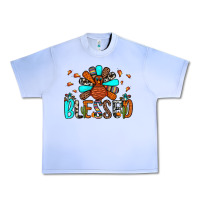 Grape Ice blessed turkey Urban Heavy Tee - JahusDesignShop
