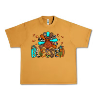 Peanut Butter blessed turkey Urban Heavy Tee - JahusDesignShop