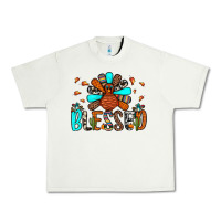 Pistachio blessed turkey Urban Heavy Tee - JahusDesignShop
