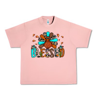 Salmon blessed turkey Urban Heavy Tee - JahusDesignShop