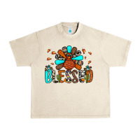 Sandshell blessed turkey Urban Heavy Tee - JahusDesignShop