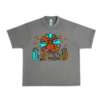 Tornado blessed turkey Urban Heavy Tee - JahusDesignShop