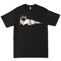 Black siamese Premium Tee - LillyAllenDesigns