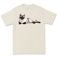 Bone siamese Premium Tee - LillyAllenDesigns