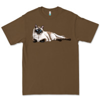 Cacao siamese Premium Tee - LillyAllenDesigns