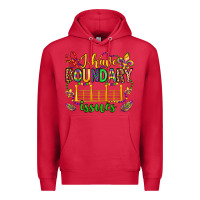 Cardinal ı have boundary issues mardi gras olivia Premium Hoodie - OliviaCreatesArt