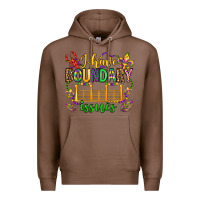 Chestnut ı have boundary issues mardi gras olivia Premium Hoodie - OliviaCreatesArt