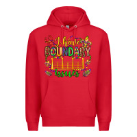 Red ı have boundary issues mardi gras olivia Premium Hoodie - OliviaCreatesArt