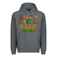 Rock ı have boundary issues mardi gras olivia Premium Hoodie - OliviaCreatesArt