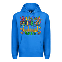 True Royal ı have boundary issues mardi gras olivia Premium Hoodie - OliviaCreatesArt