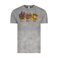 Cloud Rock Peace Love Fiesta Vintage Tee - BundleAndBundleShop