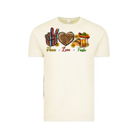Peace Love Fiesta Vintage Tee | Teevron