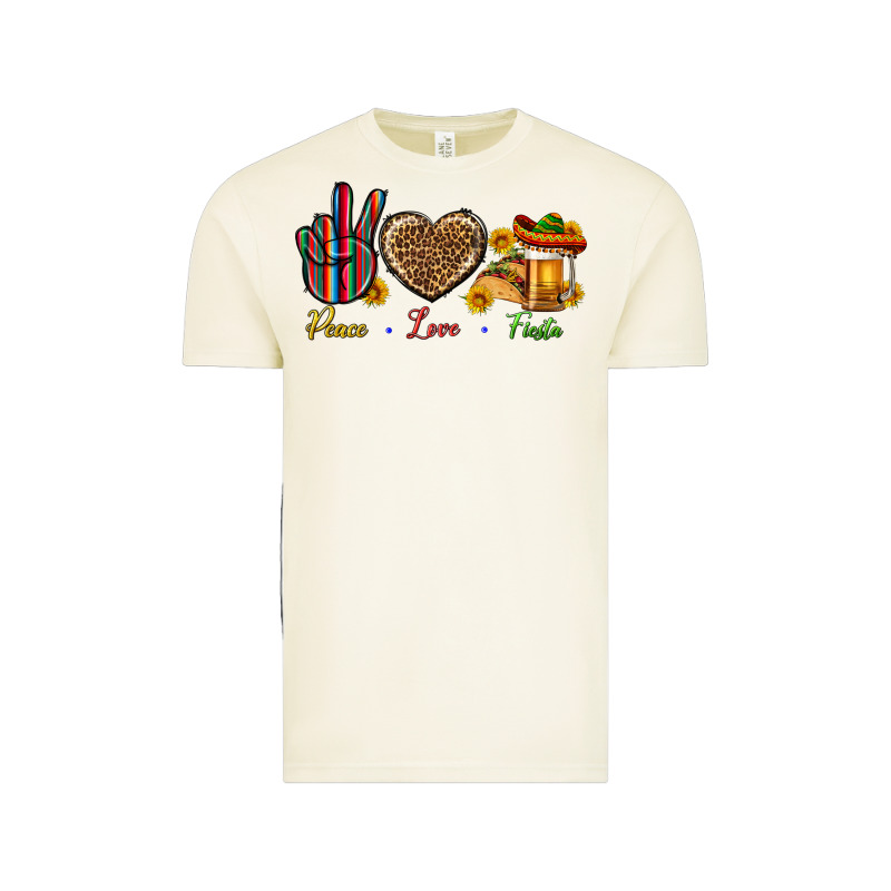 Peace Love Fiesta Vintage Tee by BundleAndBundleShop | Teevron