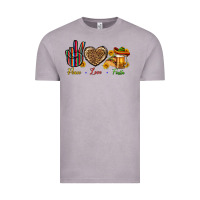 Vintage Zinc Peace Love Fiesta Vintage Tee - BundleAndBundleShop