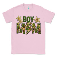 Bubblegum Pink Boy Mom Classic Tee - BundleAndBundleShop